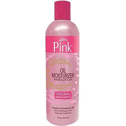 Lusters Pink Oil Moisturizer Hair Lotion Original 8 fl oz