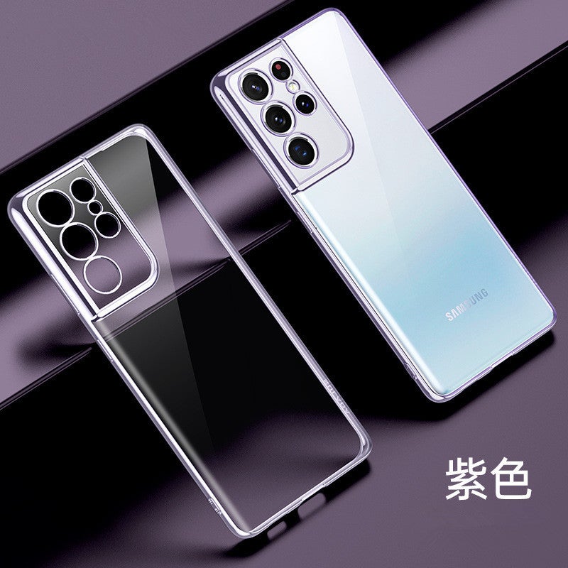 غطاء واقي، بنفسجي، مقاوم للصدمات لـ Redmi Note 14 Pro باللون الأحمر للهدايا للاستخدام الشخصي أثناء التنقل - Image 1