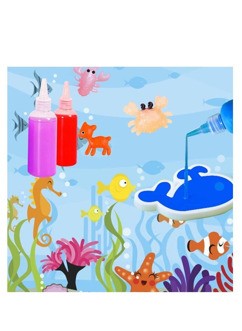 Activities Kids Collection Magic Water Games New Magic Water Triple To Keep Away Water Gel Plastic Glass With Water Educational Toy Templates For Kids Marine Life Games Made By Yourself  - Image 3