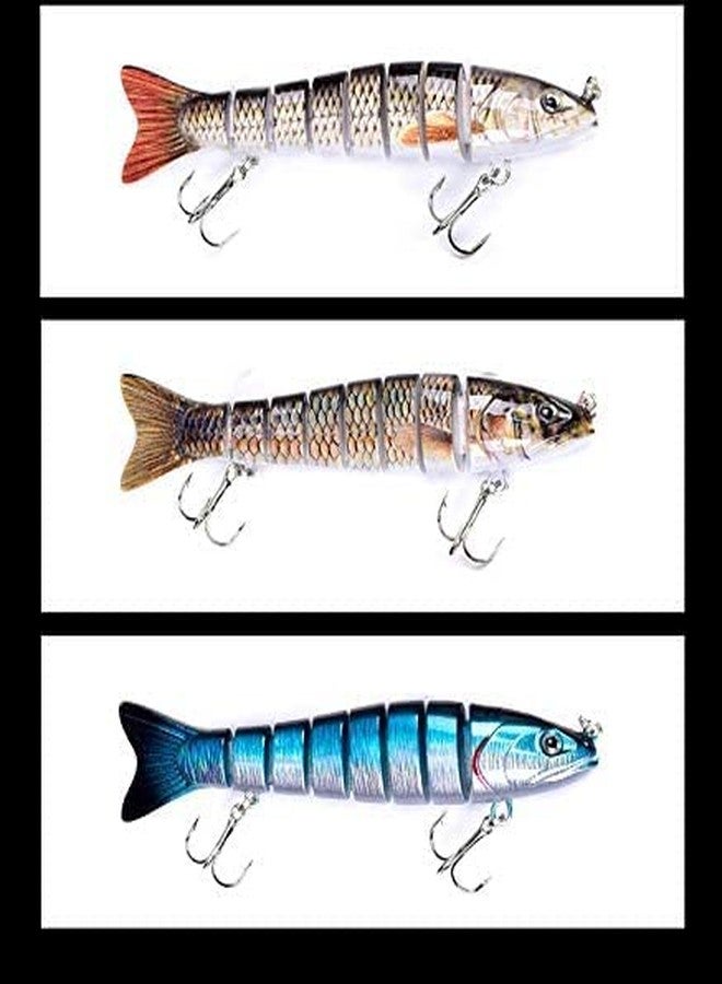 KANAbee Lure Swimbait 13cm 28g Fishing Lures Hard Jointed Bass Fishing Lures for Saltwater and Freshwater(1Piece) - Image 1