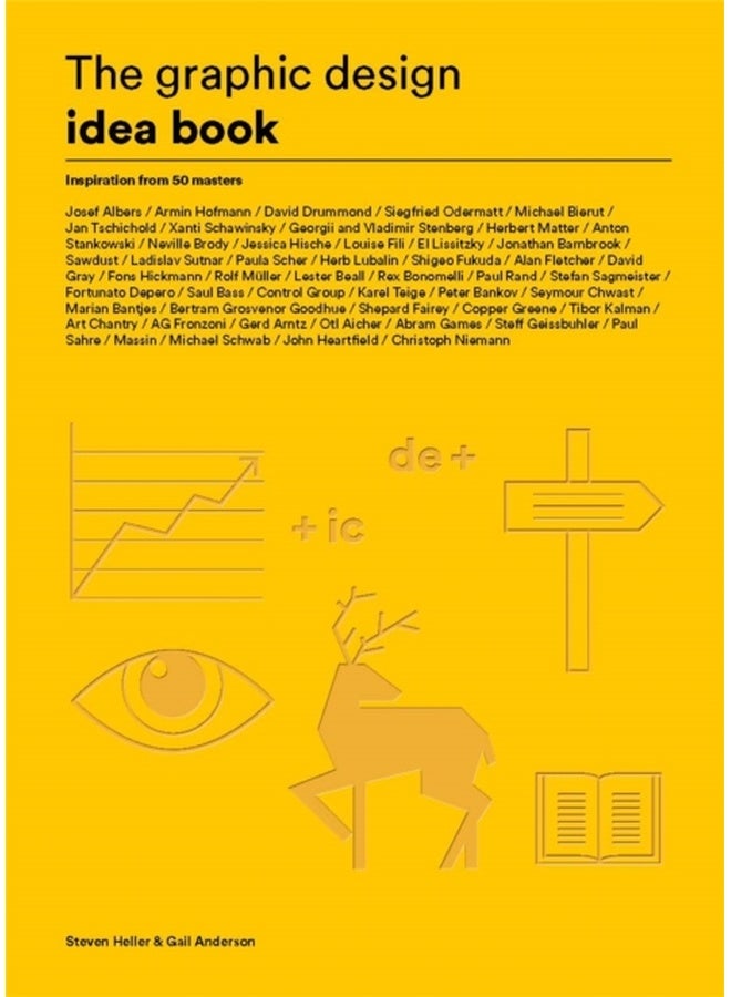 THE GRAPHIC DESIGN IDEA BOOK 