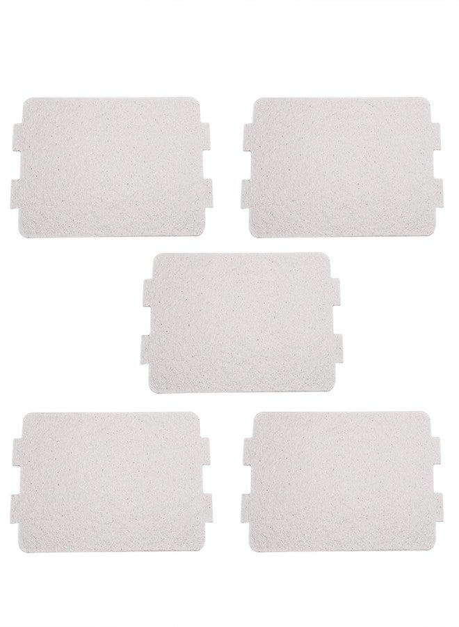 Garosa 5Pcs Microwave Oven Mica Plate and Waveguide Cover Replacement Kit Compatible with Most Major Brands for Microwave Repair - Image 1