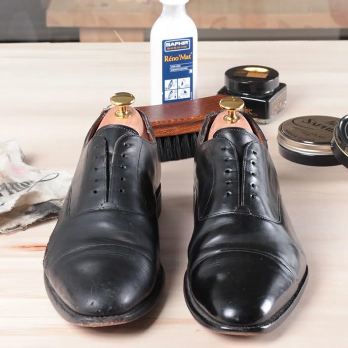 Saphir RenoMat Leather Cleaner, Conditioner and Stain Remover - 100mL - Image 4