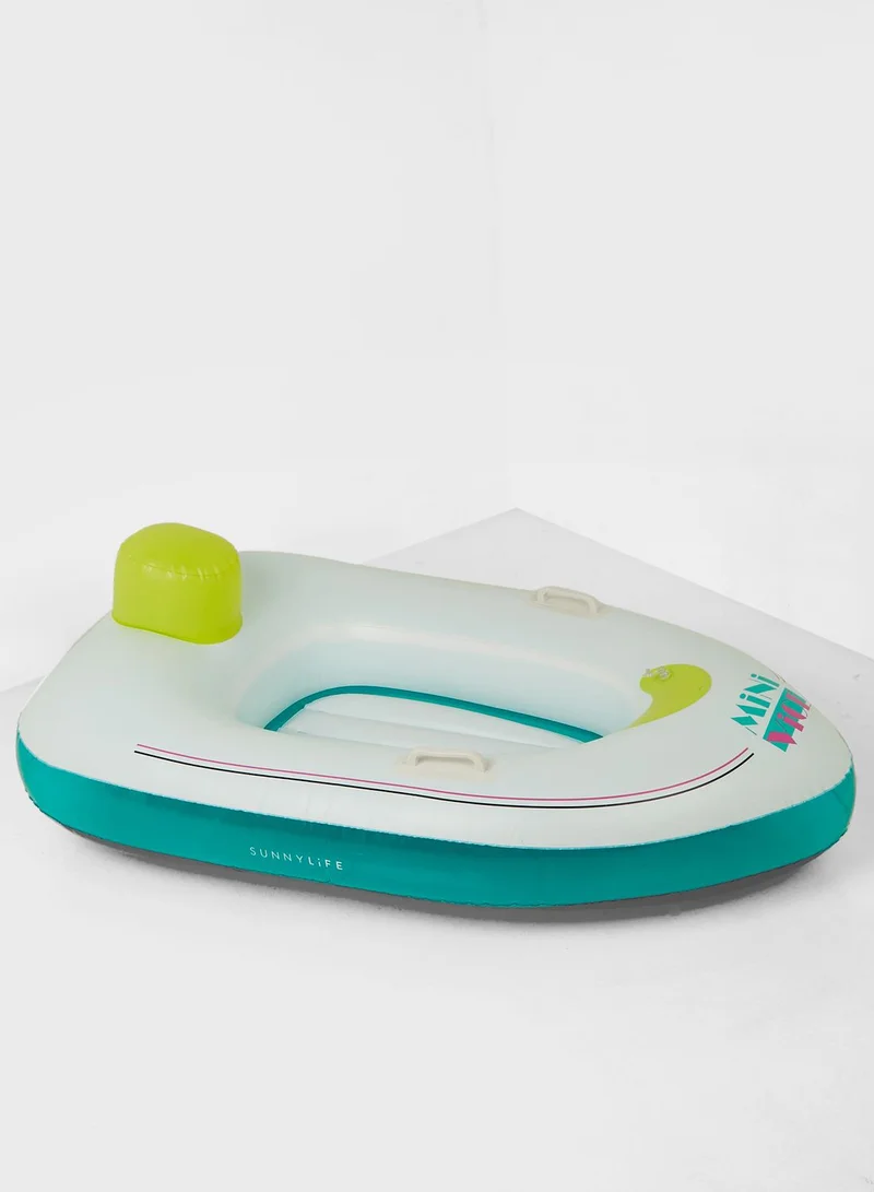 SUNNY LIFE Mini Vice Inflatable Pool Float Speed Boat