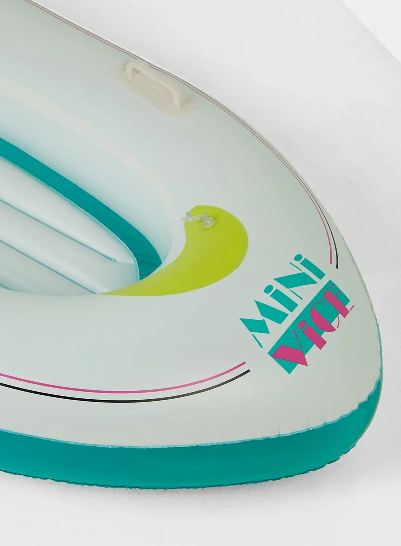 SUNNY LIFE Mini Vice Inflatable Pool Float Speed Boat