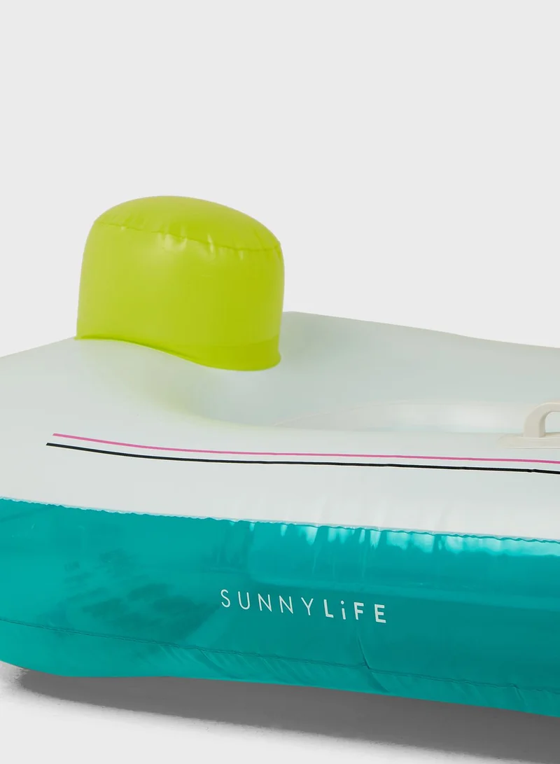 SUNNY LIFE Mini Vice Inflatable Pool Float Speed Boat