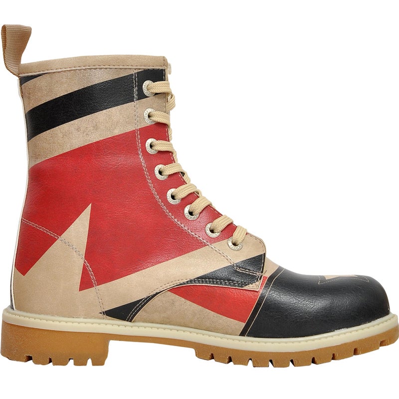 DOGO Long Boots for Women â€“ Vegan Leather and Unique Design Womens Winter Boots, Comfortable and Stylish Womens Boots, Hola Design - Image 5