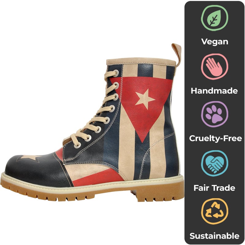 DOGO Long Boots for Women â€“ Vegan Leather and Unique Design Womens Winter Boots, Comfortable and Stylish Womens Boots, Hola Design - Image 3
