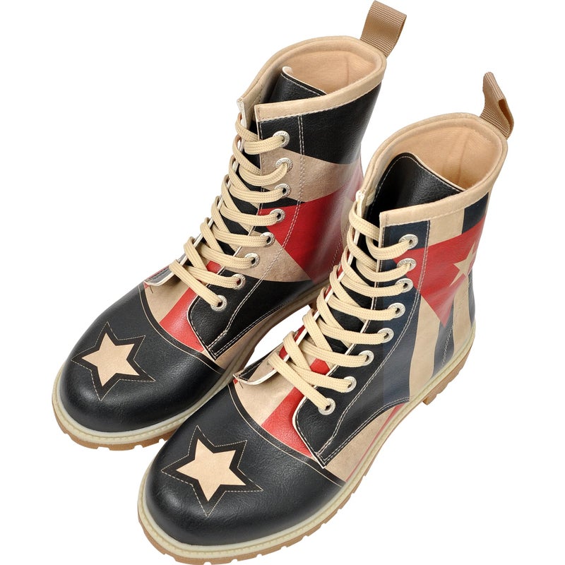 DOGO Long Boots for Women â€“ Vegan Leather and Unique Design Womens Winter Boots, Comfortable and Stylish Womens Boots, Hola Design - Image 2