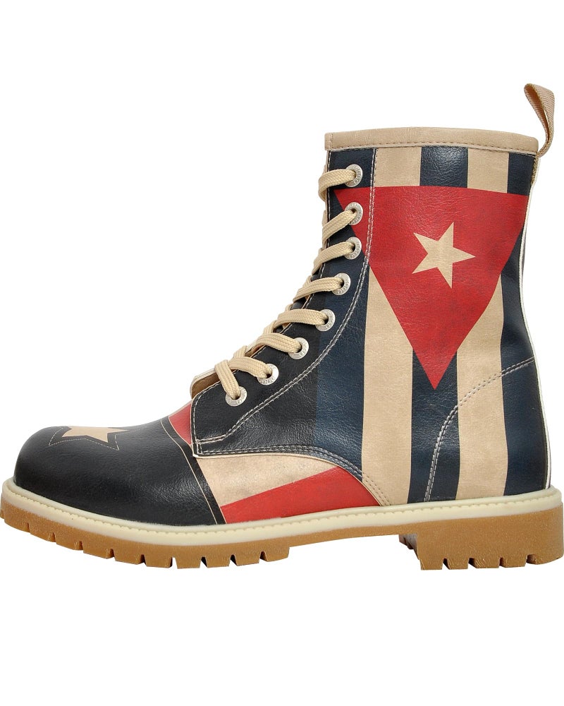 DOGO Long Boots for Women â€“ Vegan Leather and Unique Design Womens Winter Boots, Comfortable and Stylish Womens Boots, Hola Design - Image 1