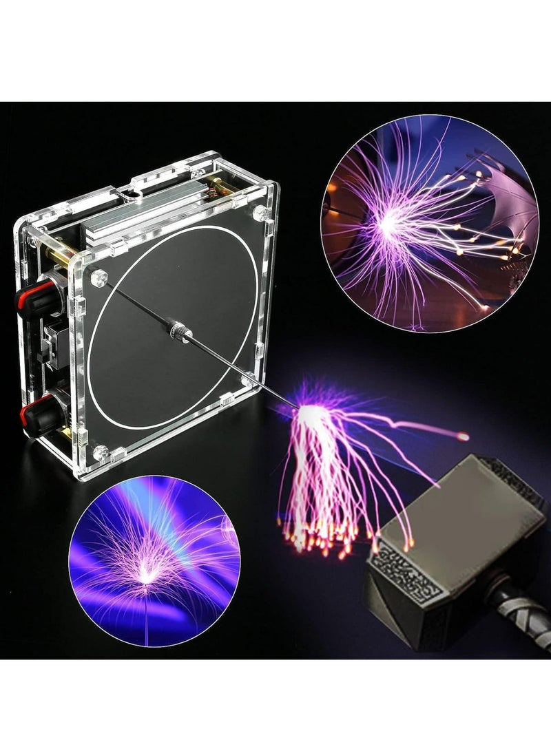 Musical Coil for Tesla, Bluetooth Music Coil, Touchable Artificial Lightning Spark Gap Arc Generator, Wireless Transmission Experiment Model, Science Teaching Experiment Tool Desktop Toy - Image 4