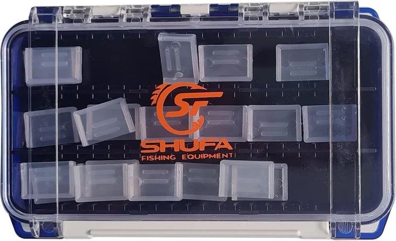 Shufa Double Sided LRF Box Blue