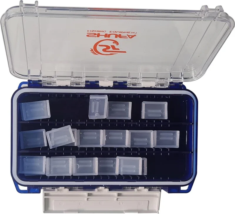 Shufa Double Sided LRF Box Blue