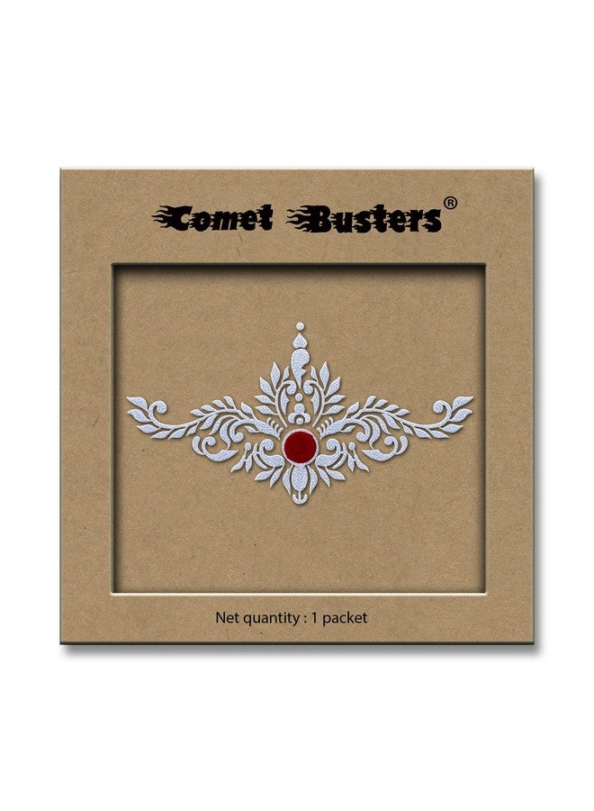 Comet Busters Bridal Bengali Wedding Bindi For Women (Bv1976) - Image 3