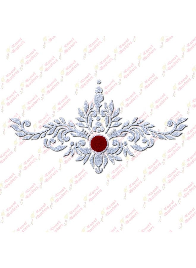 Comet Busters Bridal Bengali Wedding Bindi For Women (Bv1976) - Image 4