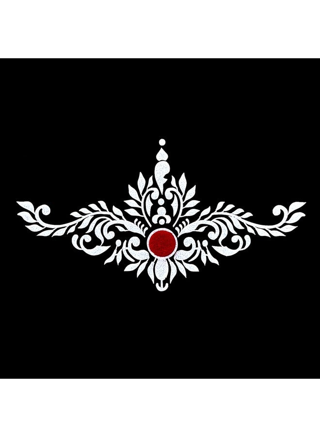 Comet Busters Bridal Bengali Wedding Bindi For Women (Bv1976) - Image 1