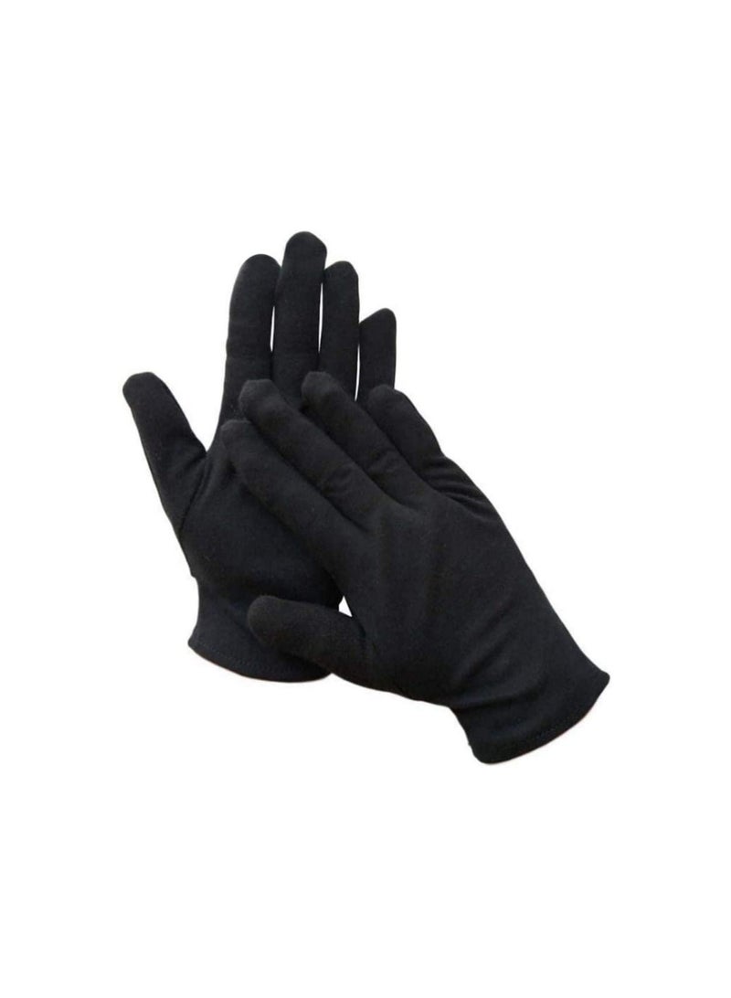 DeloPik Soft 100% Cotton Work Lining Glove (1 pair) - Image 2