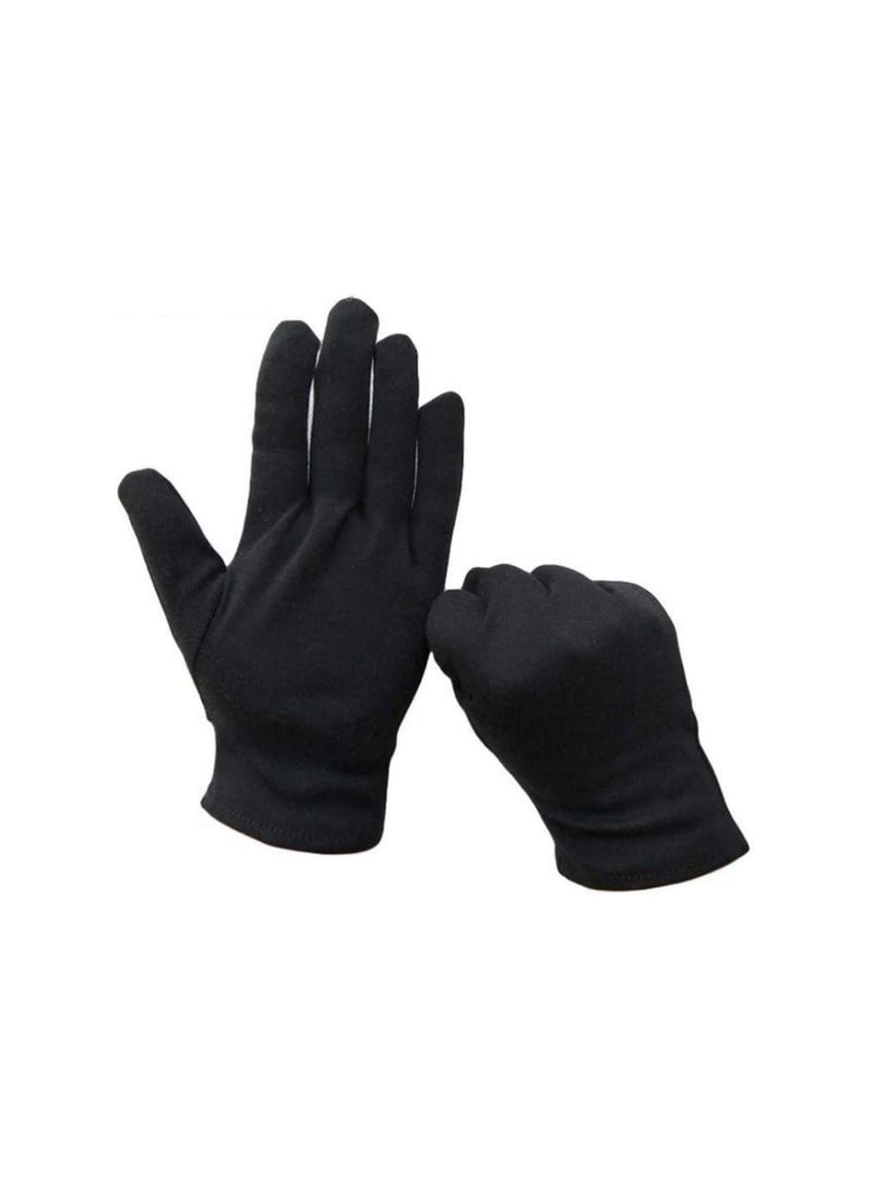DeloPik Soft 100% Cotton Work Lining Glove (1 pair) - Image 1