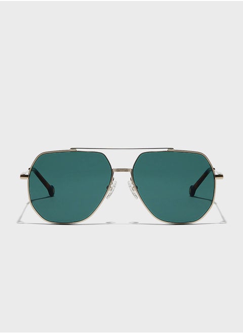 Hot Shot Aviator Sunglasses