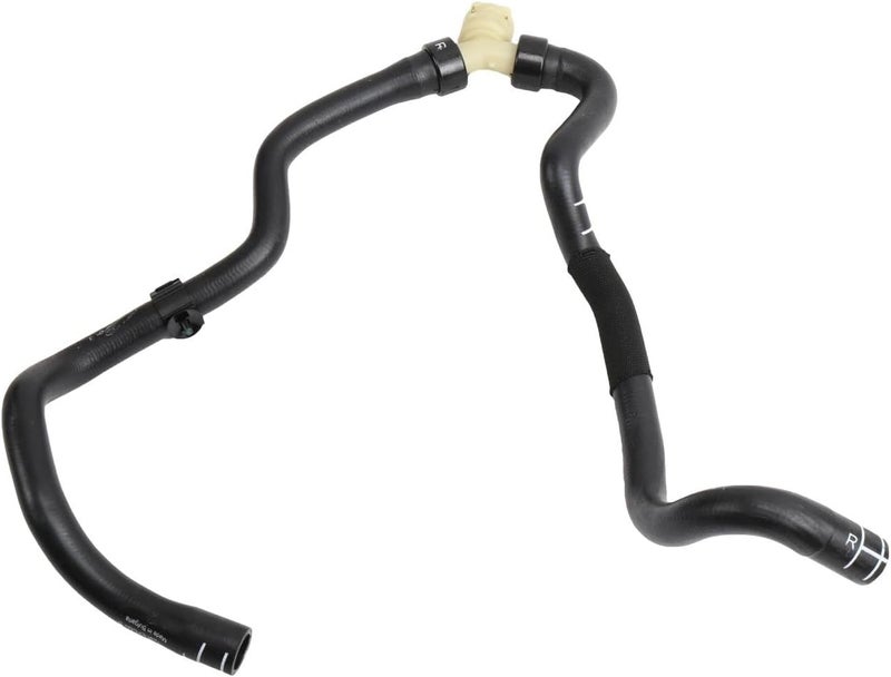 GM Genuine Parts 94543097 Heater Outlet Hose - Black - Image 1