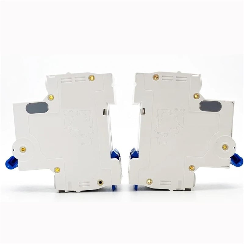 NXB 63Z Mini Circuit Breaker 2 Pole 400V 6000A 1P 40A With Status Indicator White Blue - Image 3