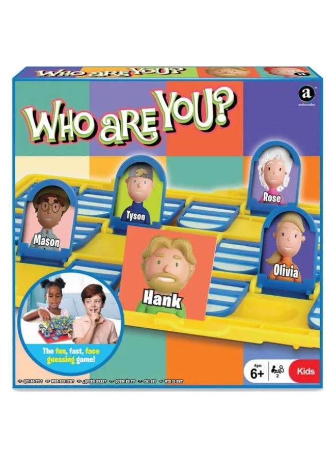 Ambassador Who Are You? - Image 2