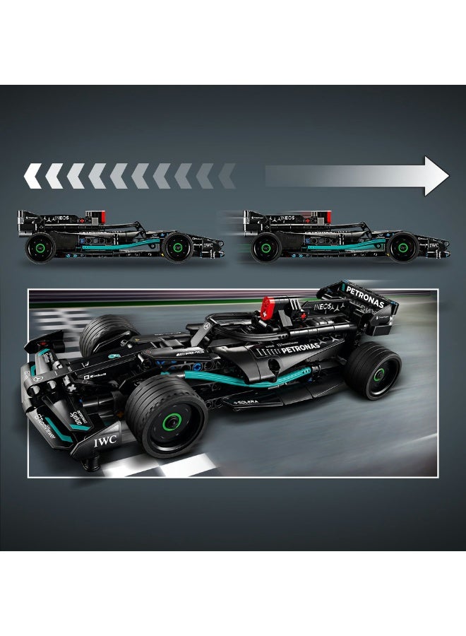 ليغو تيكنيك مرسيدس-    بيرفورمانس سحب للخلف   قطعة - Image 4