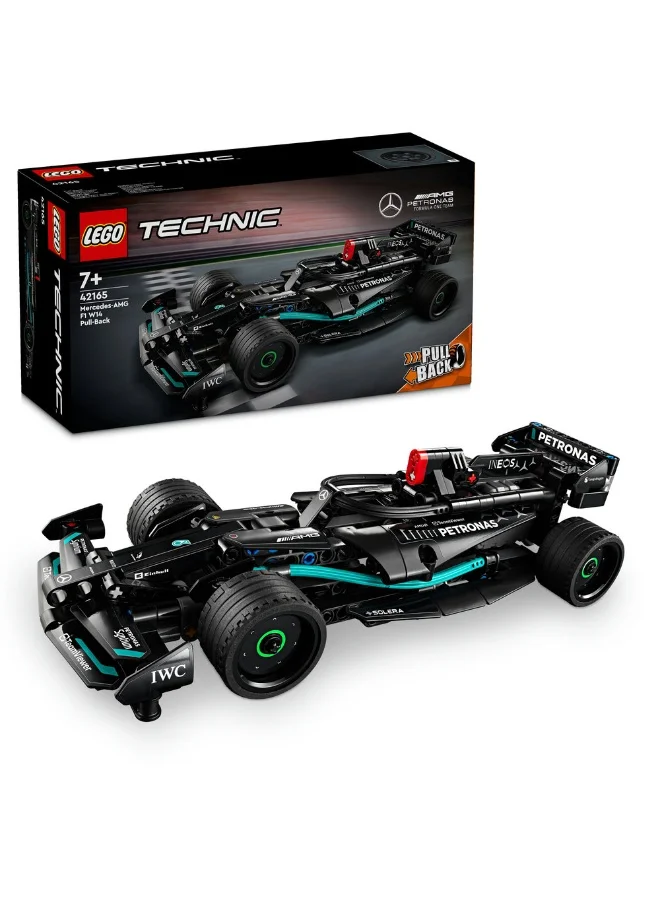 ليغو Mercedes-AMG F1 W14 E Performance Pull-Back 42165 من LEGO® Technic