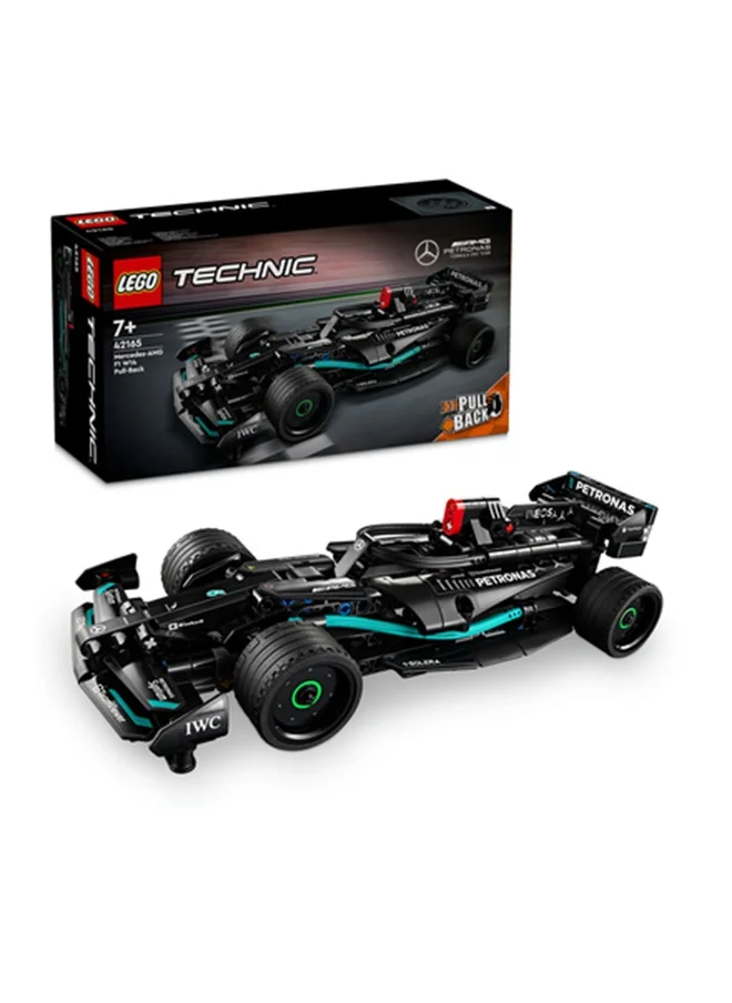 ليغو Technic Mercedes-Amg F1 W14 E Performance Pull-Back Vehicle Building Set For Boys And Girls, Racing Car Lego Toy Model, Gift For Kids Aged 7 And Over (240 Pieces) 42165