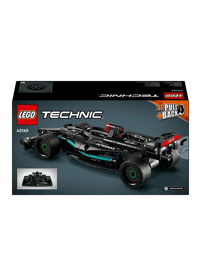 ليغو Technic Mercedes-Amg F1 W14 E Performance Pull-Back Vehicle Building Set For Boys And Girls, Racing Car Lego Toy Model, Gift For Kids Aged 7 And Over (240 Pieces) 42165