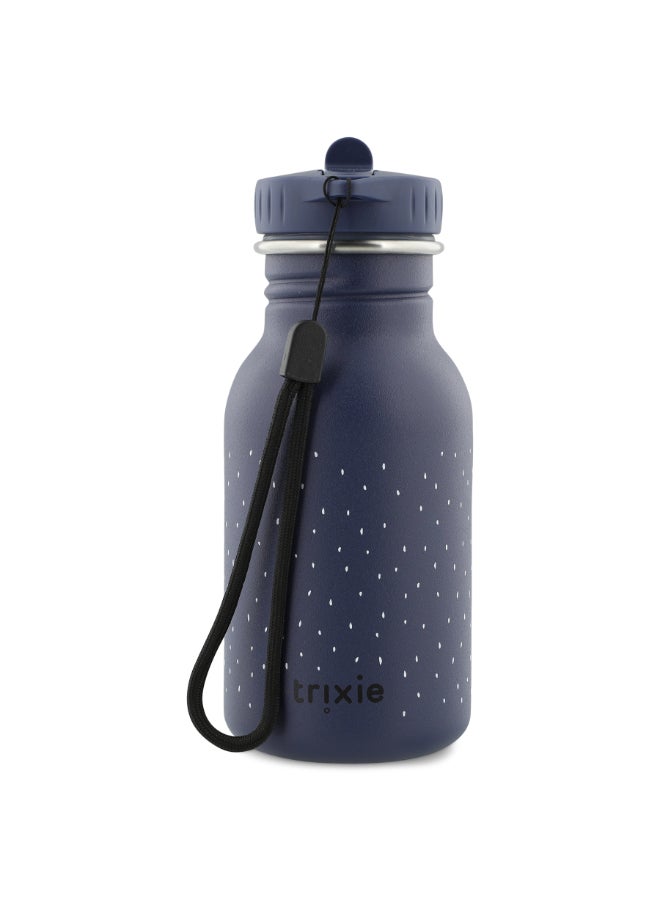 Trixie Stainless Steel Water Bottle - 350ml - Mr. Penguin - Image 3