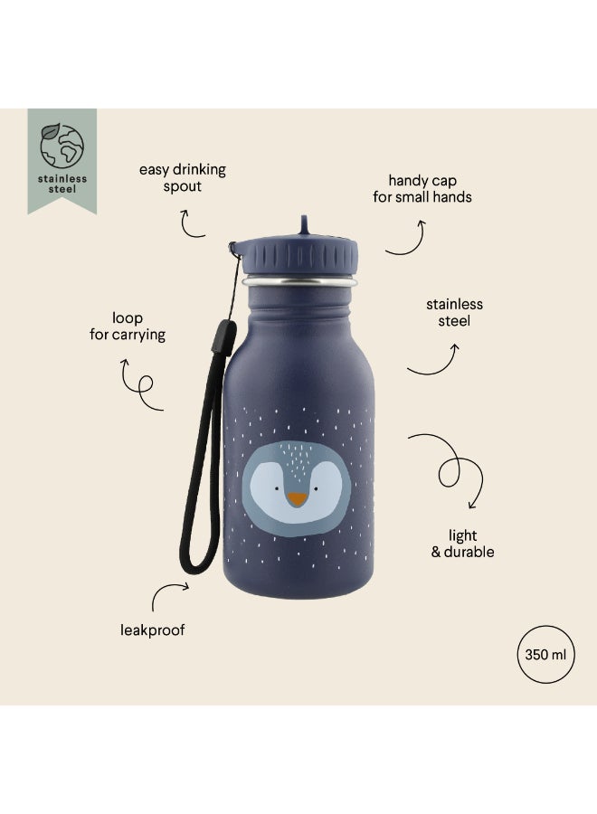 Trixie Stainless Steel Water Bottle - 350ml - Mr. Penguin - Image 4