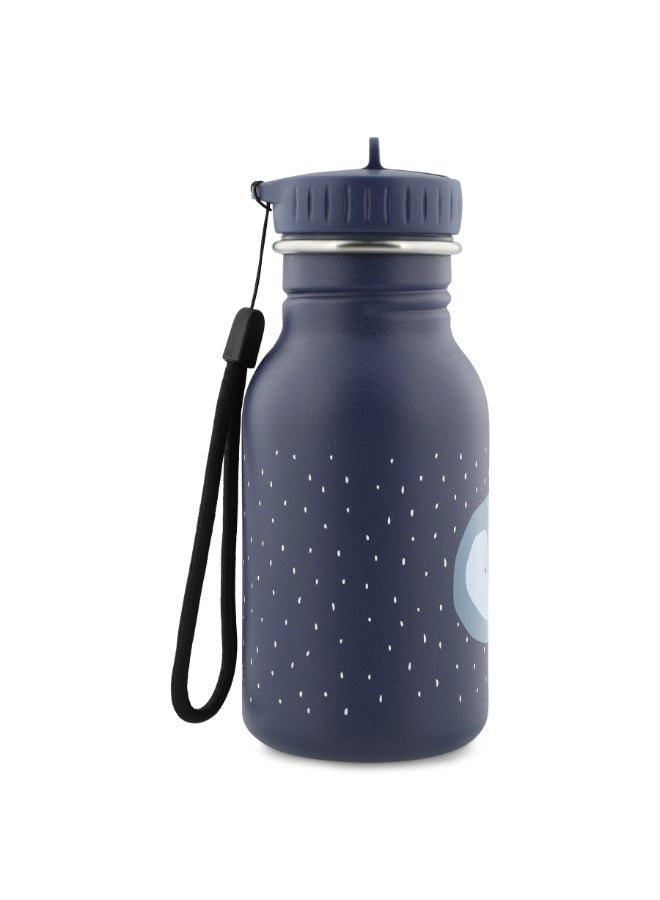 Trixie Stainless Steel Water Bottle - 350ml - Mr. Penguin - Image 2