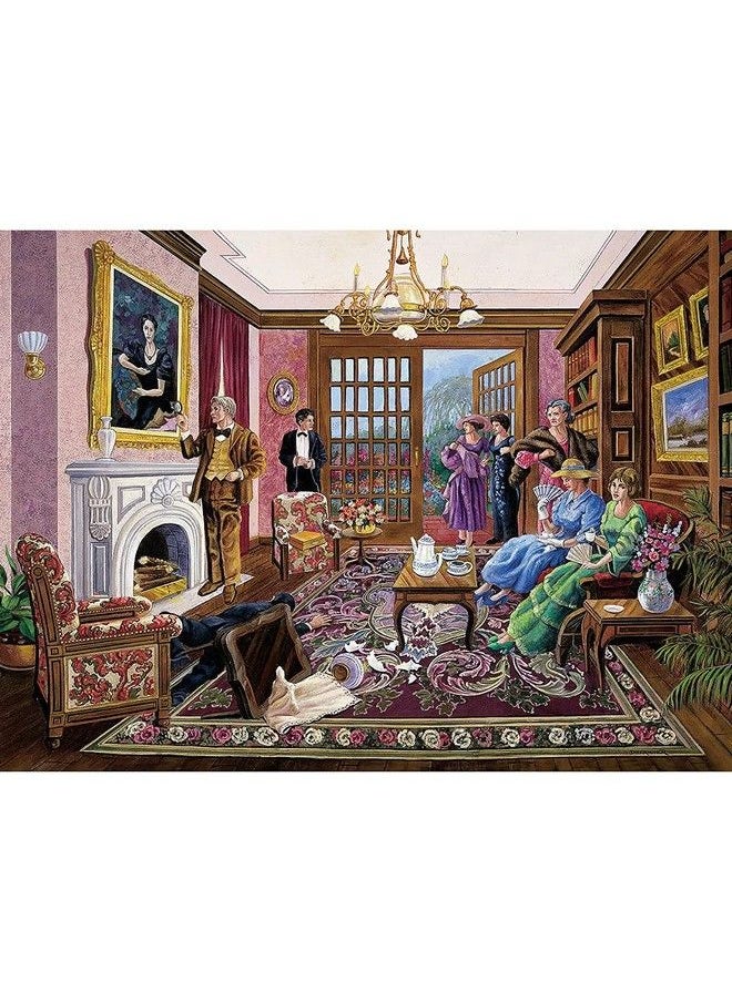 Bits and Pieces 3 In 1 Multi Pack 500 Piece Jigsaw Puzzles For Adults 500 Pc Large Piece Mystery Puzzle Set By Gene Dieckhoner 18" X 24"  - Image 5