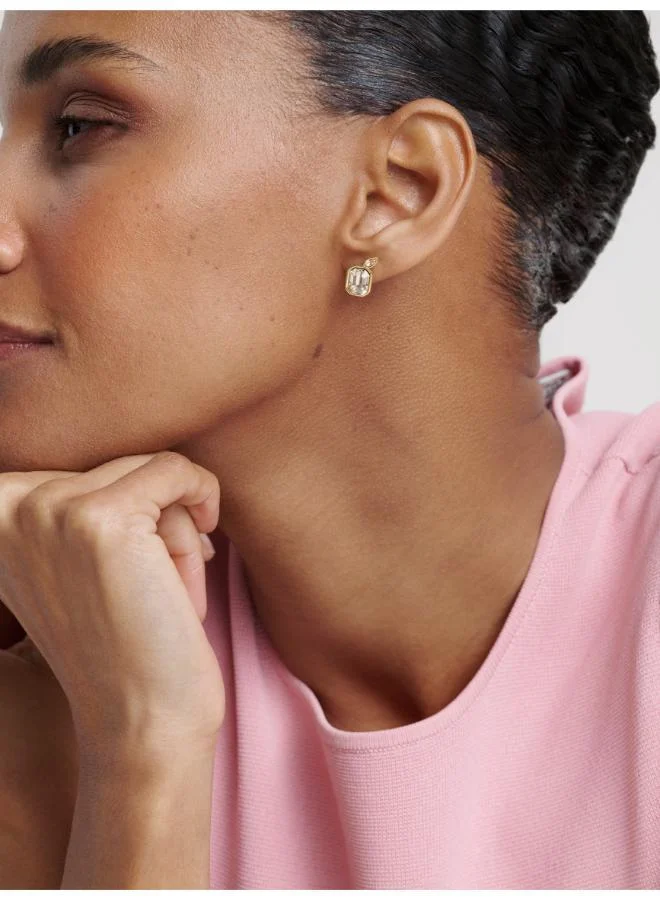تيد بيكر Michelle Crystal Cluster Stud Earrings