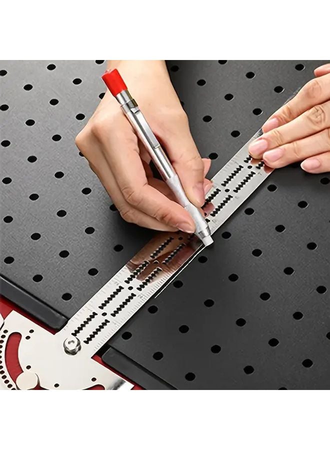 حامل قلم من الحجر الصابوني العالمي مع 4 أدوات لحام وعبوة حبر للمعادن - Image 3