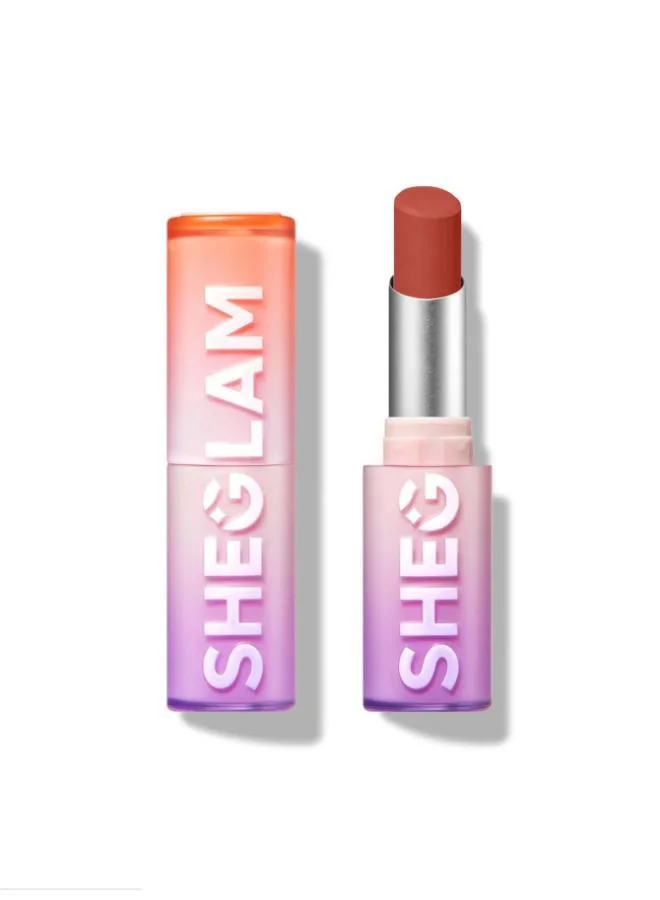 SHEGLAM Dynamatte Boom Long Lasting Matte Lipstick-Bold Type
