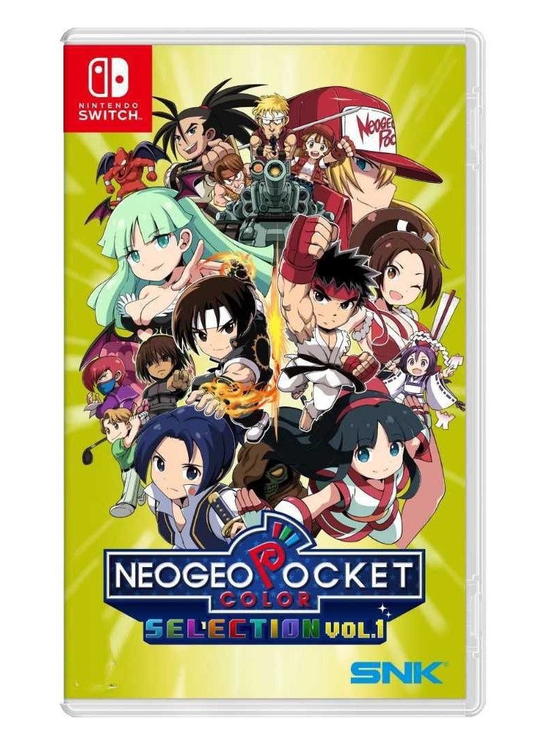 سويتش 0 NEOGEO Pocket Color Selection Vol.1 - إصدار Nintendo Switch - مجموعة ألعاب محمولة كلاسيكية - Image 1