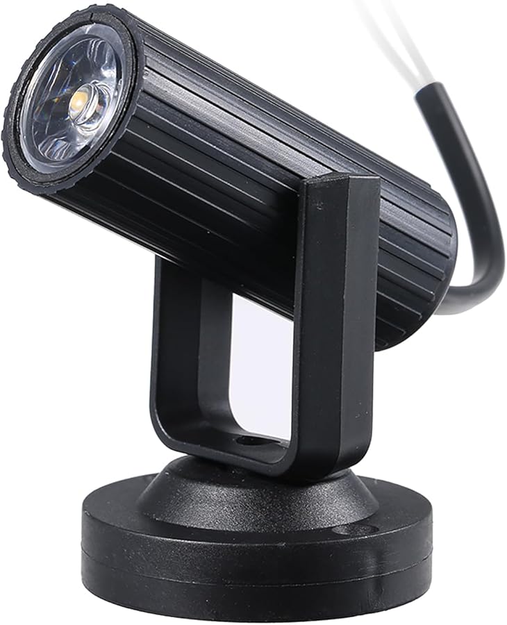 Red 1W Mini LED Spot Light AC85 265V Flicker Free Anti Glare For Home Party Stage - Image 3