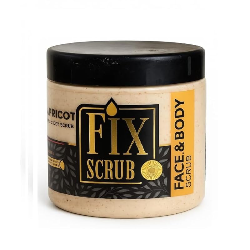 FIX Scrub (Face & Bady) Apricot 500ml FIX