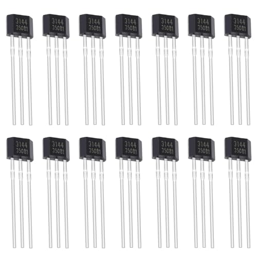 ALLECIN 20Pcs A3144 3144 Hall Effect Sensor OH3144 AH3144E 3Pins Magnetic Detector - Image 1