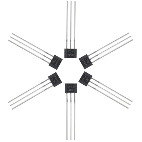 ALLECIN 20Pcs A3144 3144 Hall Effect Sensor OH3144 AH3144E 3Pins Magnetic Detector - Image 3