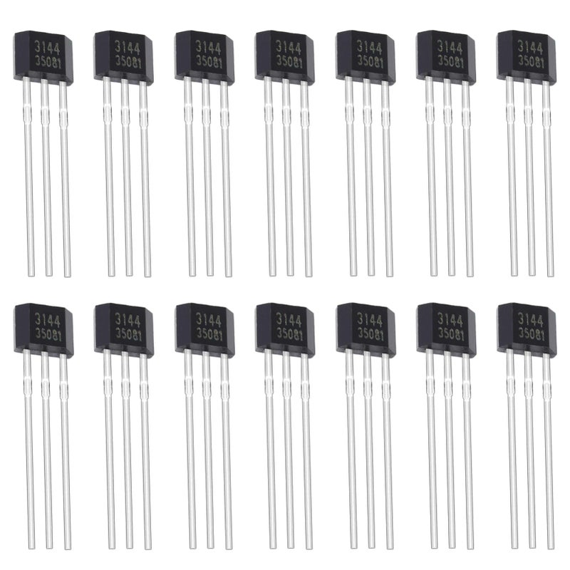 ALLECIN 20Pcs A3144 3144 Hall Effect Sensor OH3144 AH3144E 3Pins Magnetic Detector - Image 5