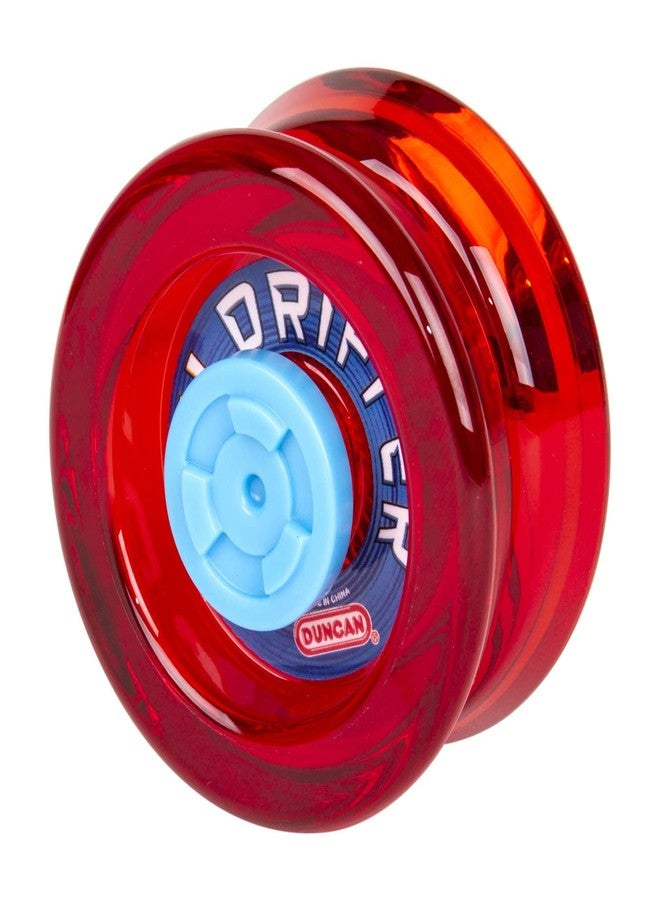 Duncan Toys Spin Drifter Yo-Yo, Side-Spinning Yo-Yo, Beginner to Advanced, Red, 1 Yo-Yo - Image 1