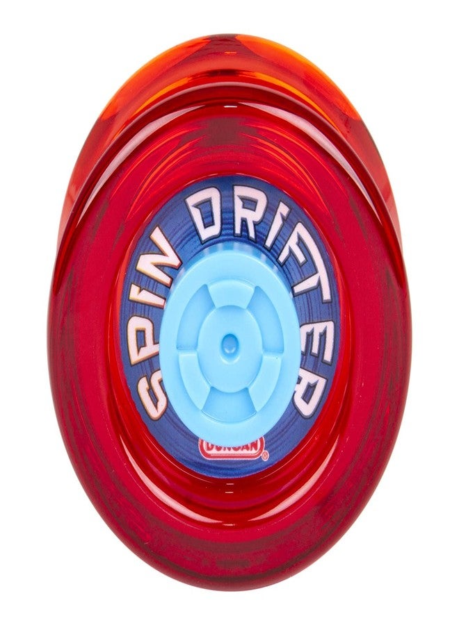 Duncan Toys Spin Drifter Yo-Yo, Side-Spinning Yo-Yo, Beginner to Advanced, Red, 1 Yo-Yo - Image 2