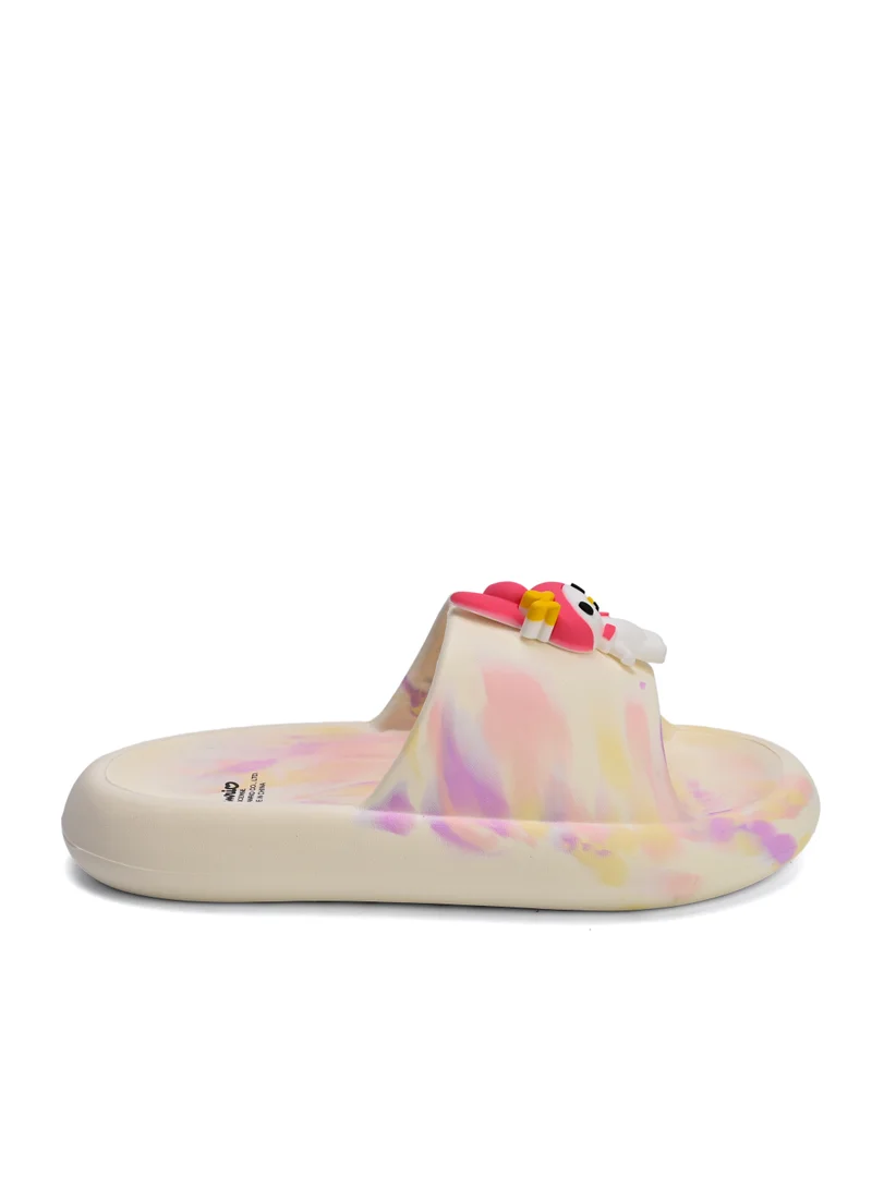 Urbanhaul  UrbanHaul Girls Sanrio Hellokitty & Frnds Print Slip on Sliders For Kids Suitable for Daily Use :- Multicolour for Women | Best Price UAE