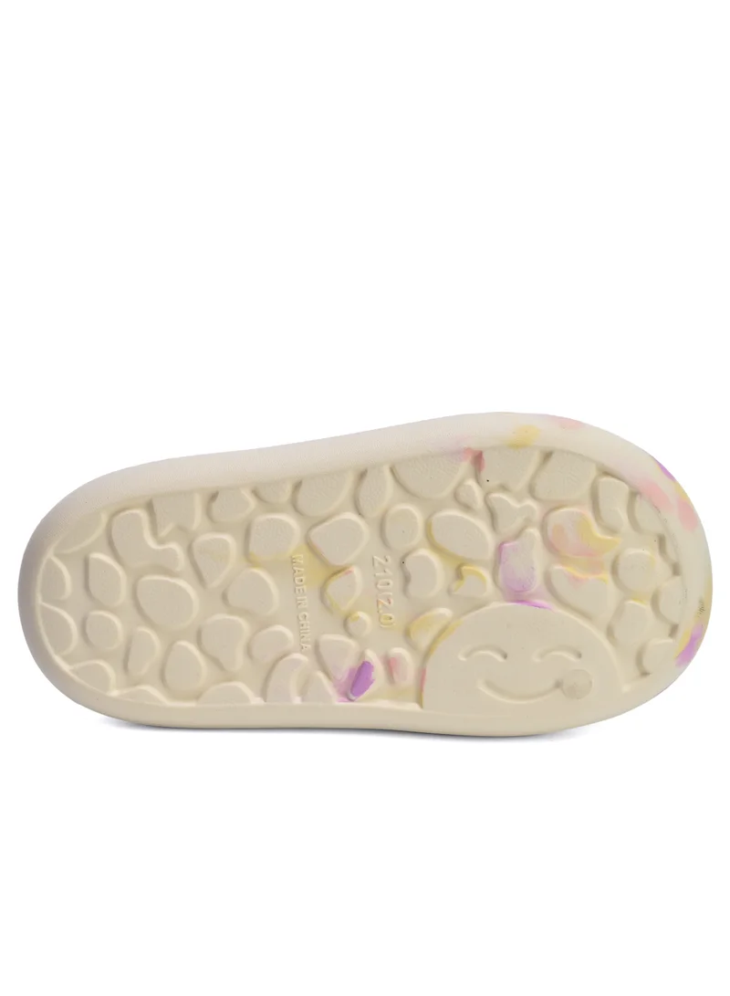 Urbanhaul  UrbanHaul Girls Sanrio Hellokitty & Frnds Print Slip on Sliders For Kids Suitable for Daily Use :- Multicolour for Women | Best Price UAE