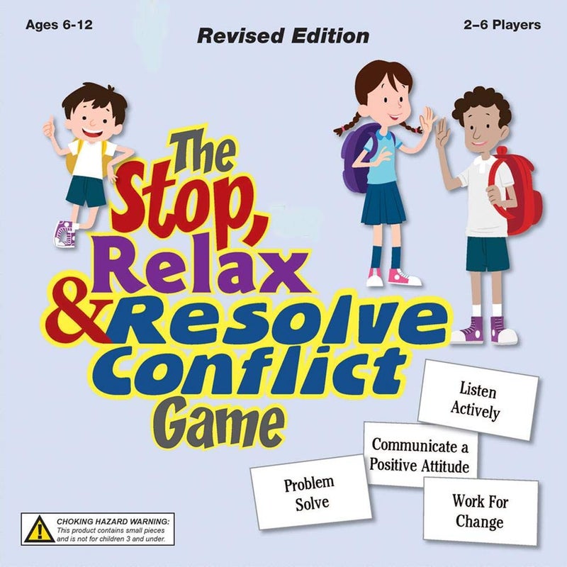 Childswork Childsplay The Stop Relax  Resolve Conflict Game - Image 3