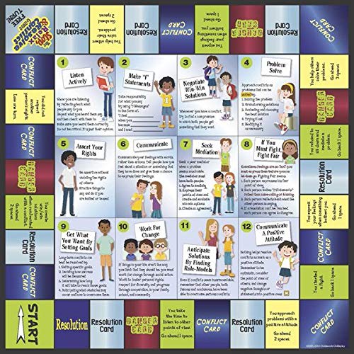 Childswork Childsplay The Stop Relax  Resolve Conflict Game - Image 5