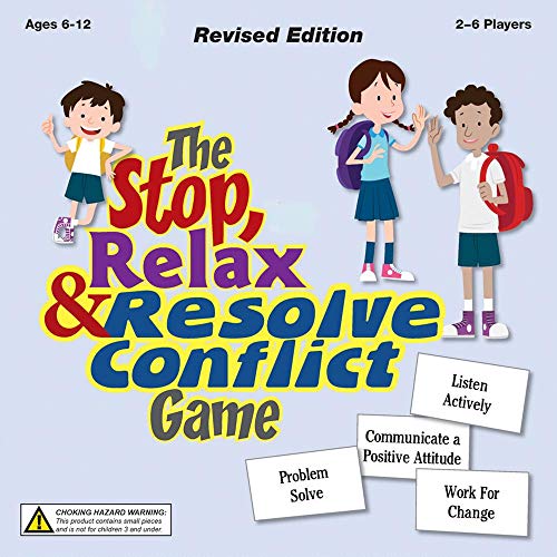 Childswork Childsplay The Stop Relax  Resolve Conflict Game - Image 1